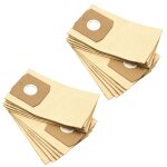 Vhbw 20x sacs remplacement pour daewoo sb200, sb70, sb80 pour aspirateur - papier, 27, 5cm x 16cm, couleur ...