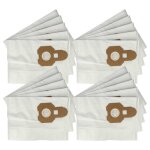 Vhbw 20x sacs remplacement pour hitachi 2032835 pour aspirateur - microfibre non tiss�e, 27cm x 20cm ...
