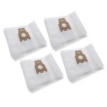 Vhbw 20x sacs remplacement pour hoover 35600392, h60 pour aspirateur - microfibres non tiss�es, 24, 8cm ...