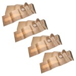 Vhbw 20x sacs remplacement pour nilfisk 60910 pour aspirateur - papier, 70, 6cm x 24cm, marron Vhbw 20x sacs remplacement pour nilfisk 60910 pour aspirateur - papier, 70, 6cm x 24cm, marron