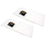 Vhbw 20x sacs remplacement pour rowenta zr 81 pour aspirateur - microfibre non tiss�e, 61cm x 27cm blanc ...