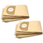 Vhbw 20x sacs compatible avec rowenta ru 30 - 46, ru 461, ru 520 s, ru 521, vorace, zr 80, zr 804 aspirateur ...