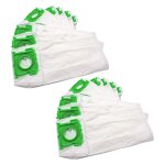 Vhbw 20x sacs compatible avec sebo airbelt k3 premium, k3 vulcano aspirateur - microfibres non tiss�es, ...