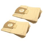 Vhbw 20x sacs compatible avec siemens bsn 1600, blue motion, king, black energy aspirateur - papier, ...