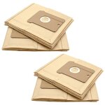 Vhbw 20x sacs compatible avec singer cyclone 2000, 3000 aspirateur - papier, 22, 25cm x 20, 5cm, couleur ...