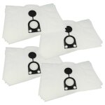 Vhbw 20x sacs compatible avec starmix ts 1214 rts aspirateur - microfibre non tiss�e, volume de 20 l, ...