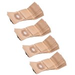 Vhbw 20x sacs compatible avec stihl se 120 aspirateur - papier, marron
