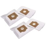 Vhbw 20x sacs remplacement pour rowenta zr 815, zr 765, zr 81 pour aspirateur - 30cm x 22cm blanc