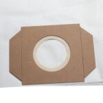 Vhbw 20x sacs compatible avec thomas boxer aspirateur - microfibres non tisses, 22, 2cm x 61, 8cm blanc ...