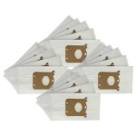 Vhbw 20x sacs compatible avec tornado bolido 1500 - 1750, to4510 - to4535 aspirateur - microfibre non ...