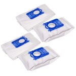 Vhbw 20x sacs compatible avec tornado to 7020 perfecto, tot 7740, tot 7750 aspirateur - microfibres non ...