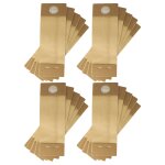 Vhbw 20x sacs compatible avec vorwerk kobold vk 121, vk 122, vk121, vk122 aspirateur - papier, 24, 3cm ...