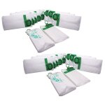 Vhbw 20x sacs compatible avec vorwerk kobold vk140, vk150, vk 140, vk 150 aspirateur - microfibres non ...