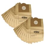 Vhbw 20x sacs remplacement pour rowenta zr 815, zr 765, zr 81 pour aspirateur - 21cm x 20cm couleur sable ...