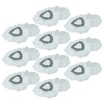 Vhbw 20x serpillères compatible avec vileda easy wring & clean, turbo easy wring balai nettoyant - microfibre, ... Vhbw 20x serpillères compatible avec vileda easy wring & clean, turbo easy wring balai nettoyant - microfibre, ...