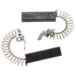 Vhbw 2x balais de charbon pour moteur 37 x 10 x 6, 3mm compatible avec miele melior typw753(de), meteor1000 ...