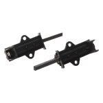 Vhbw 2x balais de charbon pour moteur 5 x 12, 5 x 29mm compatible avec beko wkd25065r - rus 7306510001 ...