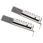 Vhbw 2x balais de charbon pour moteur 5 x 12, 5 x 32mm compatible avec beko 6215826000, 6216821000, 7100070200 ...
