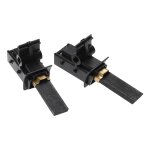 Vhbw 2x balais de charbon pour moteur 5 x 12, 5 x 32mm compatible avec bosch machine � laver / s�che ...