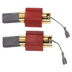 Vhbw 2x balais de charbon pour moteur 5 x 15 x 30mm compatible avec miele w149(fi), w151(de), w1514(de), ...
