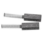 Vhbw 2x balais de charbon pour moteur 5 x 8 x 23mm compatible avec vorwerk kobold vk 118, vk 119, vk ...