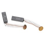 Vhbw 2x balais de charbon pour moteur �lectrique 20, 2 x 5, 4 x 6, 9mm compatible avec kenwood mixer ...