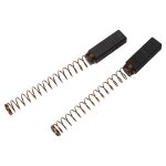 Vhbw 2x balais de charbon pour moteur compatible avec kitchenaid k45, k5, ksm150, ksm90 robot de cuisine ...
