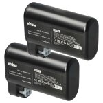 Vhbw 2x batterie compatible avec electrolux rx9 - 2 - 4stn robot lectromnager (2000mah, 7, 2v, li - ...