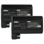 Vhbw 2x batterie compatible avec electrolux rx9 - 2 - 4stn robot lectromnager (2600mah, 7, 2v, li - ...