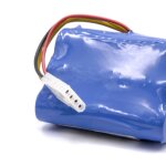 Vhbw 2x batteries compatible avec neato signature 25, vx pro, xv signature aspirateur (3000mah, 7, 2v, ...