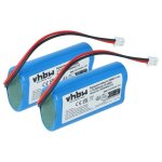 Vhbw 2x batterie remplacement pour bat04703706701900, 4508401 pour lampe de chevet, de salon (5200mah, ...