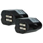 Vhbw 2x batterie compatible avec siemens vsr 8000 sensor cruiser robot électroménager (3000mah, 6v, nimh) ... Vhbw 2x batterie compatible avec siemens vsr 8000 sensor cruiser robot électroménager (3000mah, 6v, nimh) ...
