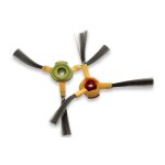 Vhbw 2x brosse lat�rale compatible avec hoover robot rvc0011 robot aspirateur - lot de brosses, gauche ...