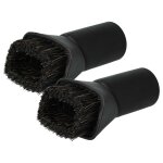 Vhbw 2x brosse pour meubles brosse anti - poussi�re compatible avec k�rcher nt 25 / 1 ap, nt 20 / 1 ...