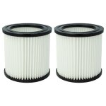Vhbw 2x cartouche filtrante compatible avec nilfisk buddy ii 18, ii 18 inox aspirateur - filtre pour ...