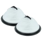 Vhbw 2x cartouche filtrante compatible avec nilfisk supreme 250, 150, 100, lcd aspirateur - filtre pour ...