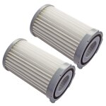 Vhbw 2x filtre compatible avec aeg / electrolux ergospace ze2400 - ze2410 xxl box aspirateur - filtre ...