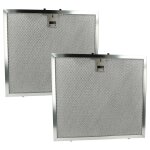 Vhbw 2x filtres anti - graisse compatible avec miele da 250, da 424, da 250 - 4 (2006 - 2007) hotte de ...