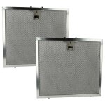 Vhbw 2x filtres anti - graisse compatible avec miele da269 (2002 - 2006), da279 (2002 - 2006) hotte de ...