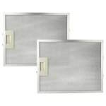 Vhbw 2x filtre anti - graisse remplacement pour gorenje 127036 pour hotte de cuisine - 32 x 25, 9 x 0, ...