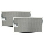 Vhbw 2x filtre anti - graisse remplacement pour miele 8258211 pour hotte de cuisine, métal Vhbw 2x filtre anti - graisse remplacement pour miele 8258211 pour hotte de cuisine, métal