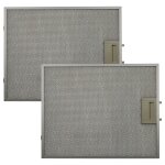 Vhbw 2x filtre anti - graisse compatible avec siemens lc67ga532 / 02, lc67gb532b / 01, lc67ga532 / 03 ...