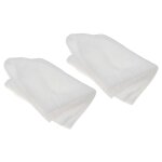 Vhbw 2x filtres anti - graisse universel pour hotte de cuisine - 57 x 47 x 4, 5 cm, microfibres non tisses, ...