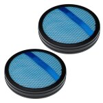 Vhbw lot de 2x filtres d'aspirateur compatible avec philips powerpro duo fc6171, fc6172, fc6179, fc6809 ... Vhbw lot de 2x filtres d'aspirateur compatible avec philips powerpro duo fc6171, fc6172, fc6179, fc6809 ...