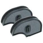 Vhbw 2x filtre compatible avec bosch bgs4usil73 / 11, bgs4usitau / 11, bgs4usil71 / 11, bgs4usilm1 / ...