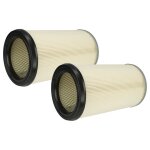 Vhbw lot de 2x filtres � cartouche compatible avec k�rcher nt 601, nt 602, nt 200, nt 602 lp, nt 802 ...