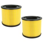 Vhbw lot de 2x filtres � cartouche compatible avec thomas vario 786 / b, 826 sd, 820, 920, 926, 931 sl, ...