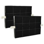 Vhbw 2x filtres à charbon actif compatible avec bosch dke965aau, dke965a, dke665a, dke115u, dke115 a ... Vhbw 2x filtres à charbon actif compatible avec bosch dke965aau, dke965a, dke665a, dke115u, dke115 a ...
