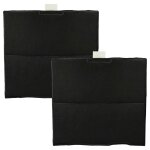 Vhbw 2x filtres � charbon actif compatible avec bosch dwa092451v, dwb069751, dia093650, dwa092450v, dwb095751a ...