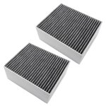 Vhbw 2x filtres � charbon actif compatible avec bosch dwb097a51 / 03, dwb09d650 / 03, dwb09w452 / 02 ...